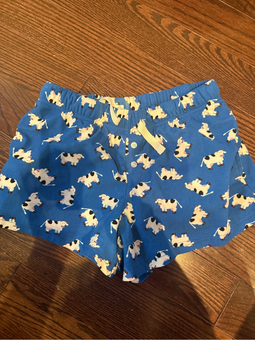 Cow shorts